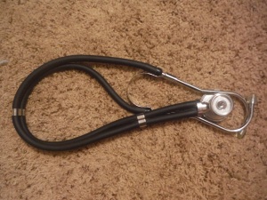 Travel Advice from the Doctor's Office: stethoscope