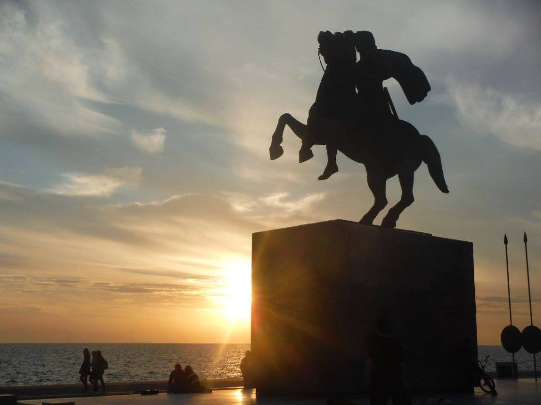 Thessaloniki Statue