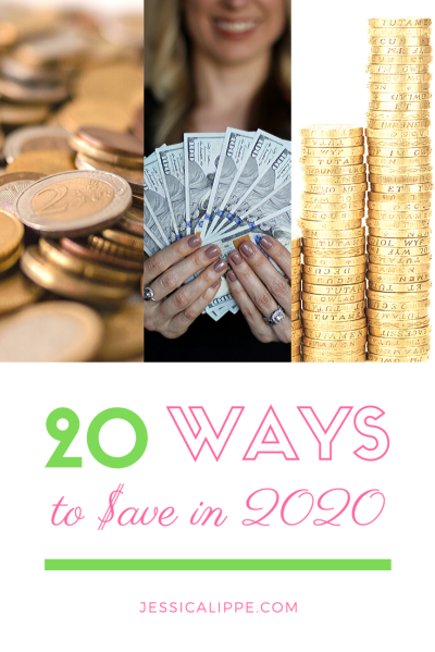 20 Ways to Save in 2020